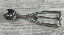 INOX Edelstahl Rostfrei 18/8 Stainless Scoop Melon Baller Cookie Scoop Used
