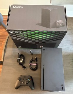 Microsoft Xbox Series X 1TB Console Complete in Box CIB w/ Controller & Cords