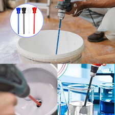 5 Pcs Paint Mixer for Drill, Paint Stirrer Attachment for Mixing Paint, Varnish