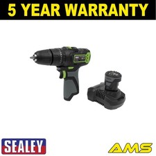 Sealey SV10.8 Series 10mm Cordless Combi Drill Kit 10.8V 2Ah CP108VDD