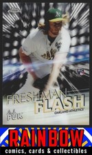 2020 Topps Chrome #FF-9 A.J. Puk Oakland Athletics