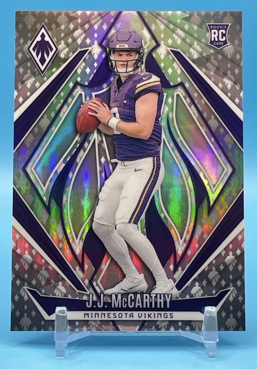 2024 Panini Phoenix - Rookies J.J. McCarthy #185 Phoenix /399 (RC)