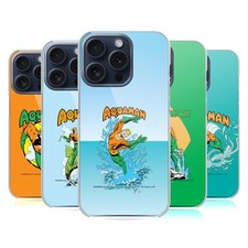 Image of OFFICIAL AQUAMAN DC COMICS FAST FASHION HARD BACK CASE FOR APPLE iPHONE PHONES