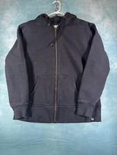 Y2K VTG Vintage The Game Made In USA Hoodie Black XL Full Zip