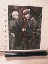 NBC TV show photo 1980s DAVY Crockett Tim Dunigan Aeryk Egan