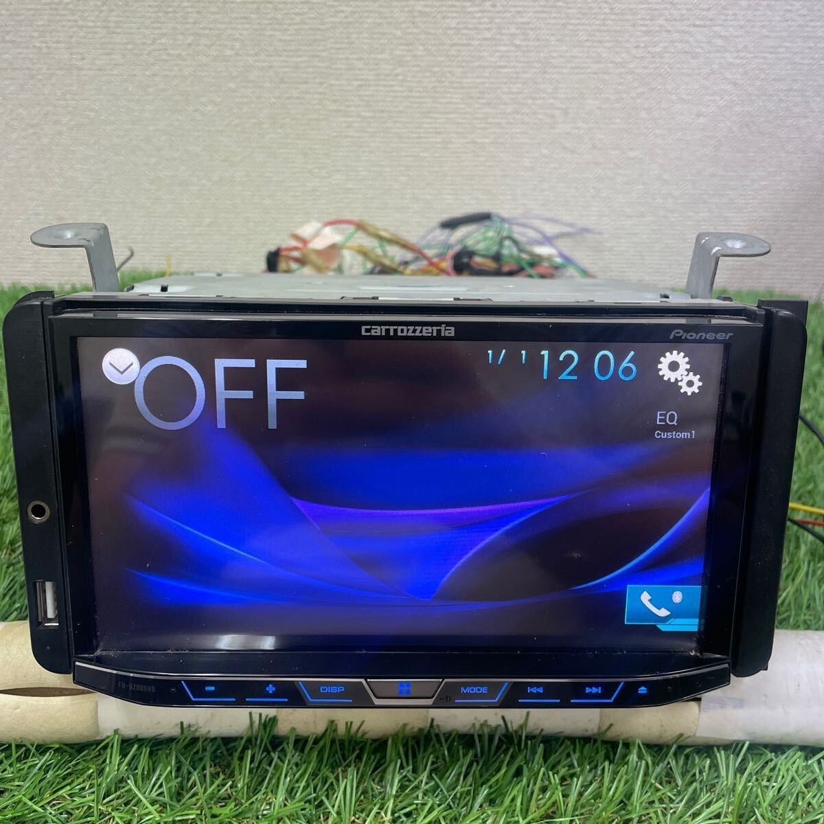 carrozzeria FH-9200DVD Bluetooth DVD CD carrozzeria FH-9200DVD