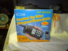 Icom IC-M32 Handheld Waterproof VHF Marine Radio New Open Box