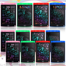 12 Pack LCD Writing Tablet for Kids, 8.5 Inch Drawing Pad