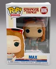 Funko Pop! Television Vinyl Stranger Things MAX #806 Figure In Protector (2019)