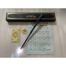 Harry Potter Magic Wand Fire Spitting Wizard Cosplay Prop with Gift Box