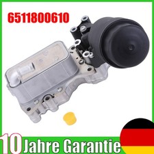 Neu Ölfiltergehäuse Ölkühler Ölfilter für Mercedes-Benz W204 W205 W212 B906 W447