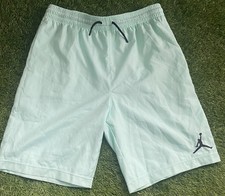 JORDAN BOYS ESSENTIALS MINT FOAM LINED SHORTS SIZE XL 13-15 YEARS 40 NWT