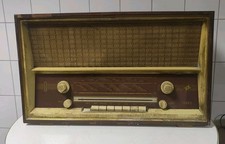 Altes Röhrenradio  RFT Türkis  Radio Staßfurt - DDR