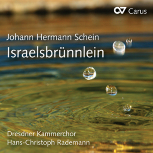 Johann Hermann Schein Johann Hermann Schein: Israelsbrunnlein (CD) Album