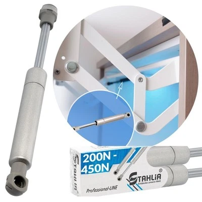 STAHLIA Molla a gas per Lift-O-Mat Kesseböhmer molla a compressione ammortizzatore a gas 195 mm