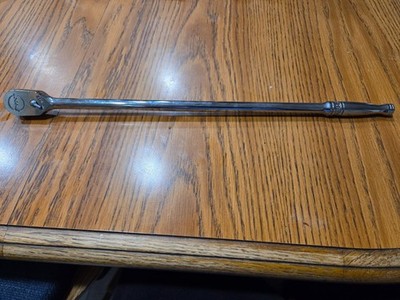 New Snap-on  3/8'' Drive Chrome Ratchet FLL80 Dual 80  Tech 17'' Long