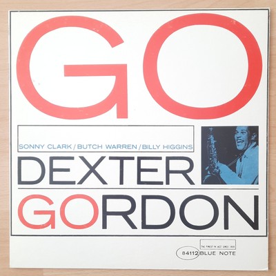 Dexter Gordon   Go! (Cadre Rouge Audiophile Edition 1986, DMM) BLUE NOTE JAZZ LP