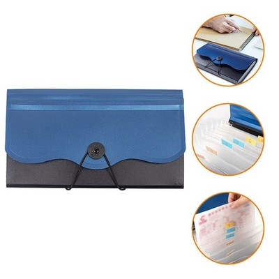  Expandable File Folder Organizer Bills Filing System for Home Office