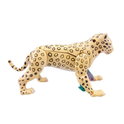 Adventure Planet Leopard Tiger Cat Transformer Distortion Toy Robots in Disguise