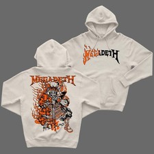 Megadeth X Half S.mo Farewell Fire 2026 Collection Sand Hoodie