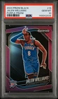 2024 Panini Prizm Black Basketball Purple Jalen Williams #15 PSA 10