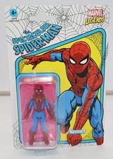 MARVEL LEGENDS RETRO COLLECTION SPIDER-MAN 3.75 KENNER ACTION FIGURE