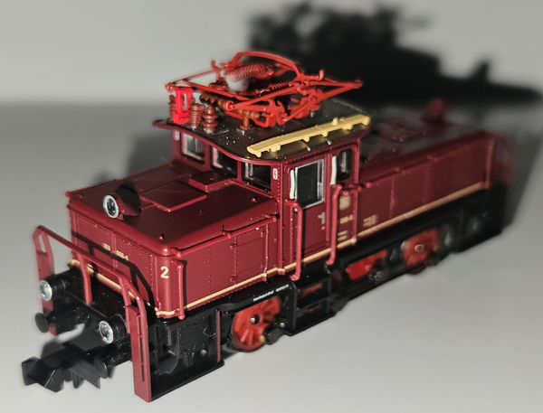 Anzahlung/Vorbestellung: Hobbytrain H3054 BR 163 Db, Ep.Iv, N Analog Lt: 09/26-image
