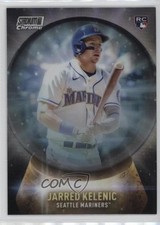 2021 Topps Stadium Club Chrome Crystal Ball Jarred Kelenic #CB-10 11ym