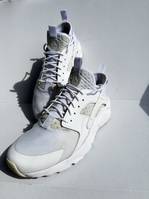 Nike Air Huarache Run Ultra Weiß   EU 44 / 28 cm   Sehr guter Zustand