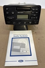 Autoradio Ford 3000 Traffic Kassetten + Bedienungsanleitung + Code 