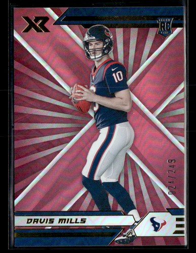 Davis Mills [X] #150 2021 Panini XR card