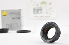 Nikon DK-17M Magnifying Eyepiece 1.2x for D850 D5 D810 Df Boxed EX 5 Japan 3174
