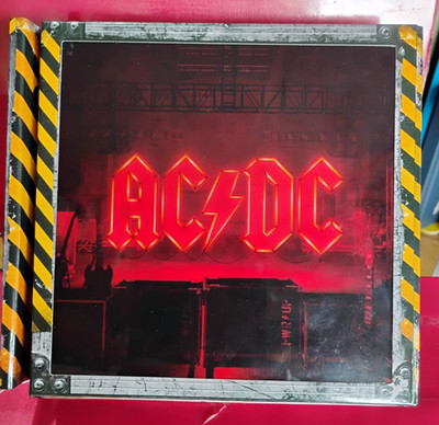 AC/DC POWER UP DELUXE CD Light Box - FREEPOST (SEE DESCRIPTION)