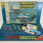 VTG 1977 CARRIER STRIKE Naval Strategy Game Milton Bradley Near Complete *READ*