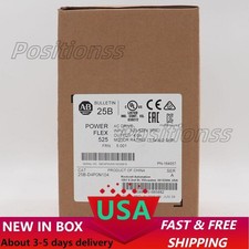 New AB Allen-Bradley 25B-D4P0N104 PowerFlex 525 1.5kW 2Hp AC Drive