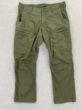 5.11 Tactical Apex Pants Mens Tag 38x30 Fits 36x29 Cargo Olive Green Stretch