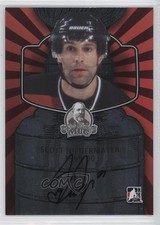 2013-14 ITG Lord Stanley's Mug Auto Scott Niedermayer #A-SN2 Auto HOF 2a8