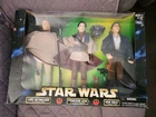 Star Wars LUKE SKYWALKER Leia Boushh HAN SOLO BESPIN 12" KayBee Exclusive 1998
