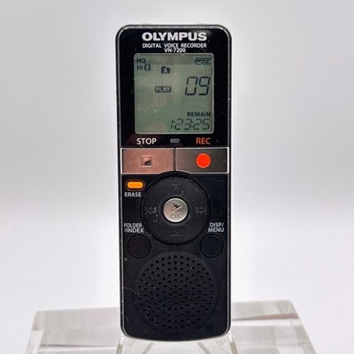Olympus VN-7200 Digital Voice Recorder 2GB 1151 Hrs. Tested Works Perfect