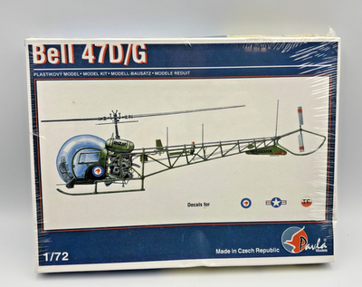 #ad NEW Pavla 1 72 Bell 47D G Bubble Helicopter Model Kit #72005 H 13 Sioux MASH SEA $34.99