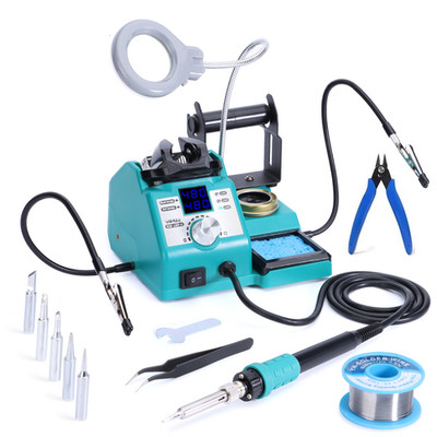 YIHUA 926LED-IV 60W Digital Soldering Station LED Display ESD Adjustable Temp.