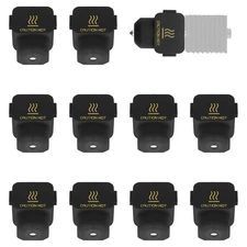 10Pcs Silicone Sock for Bambu Lab A1/A1 Mini, Hotend Heater Block Silicone Cover