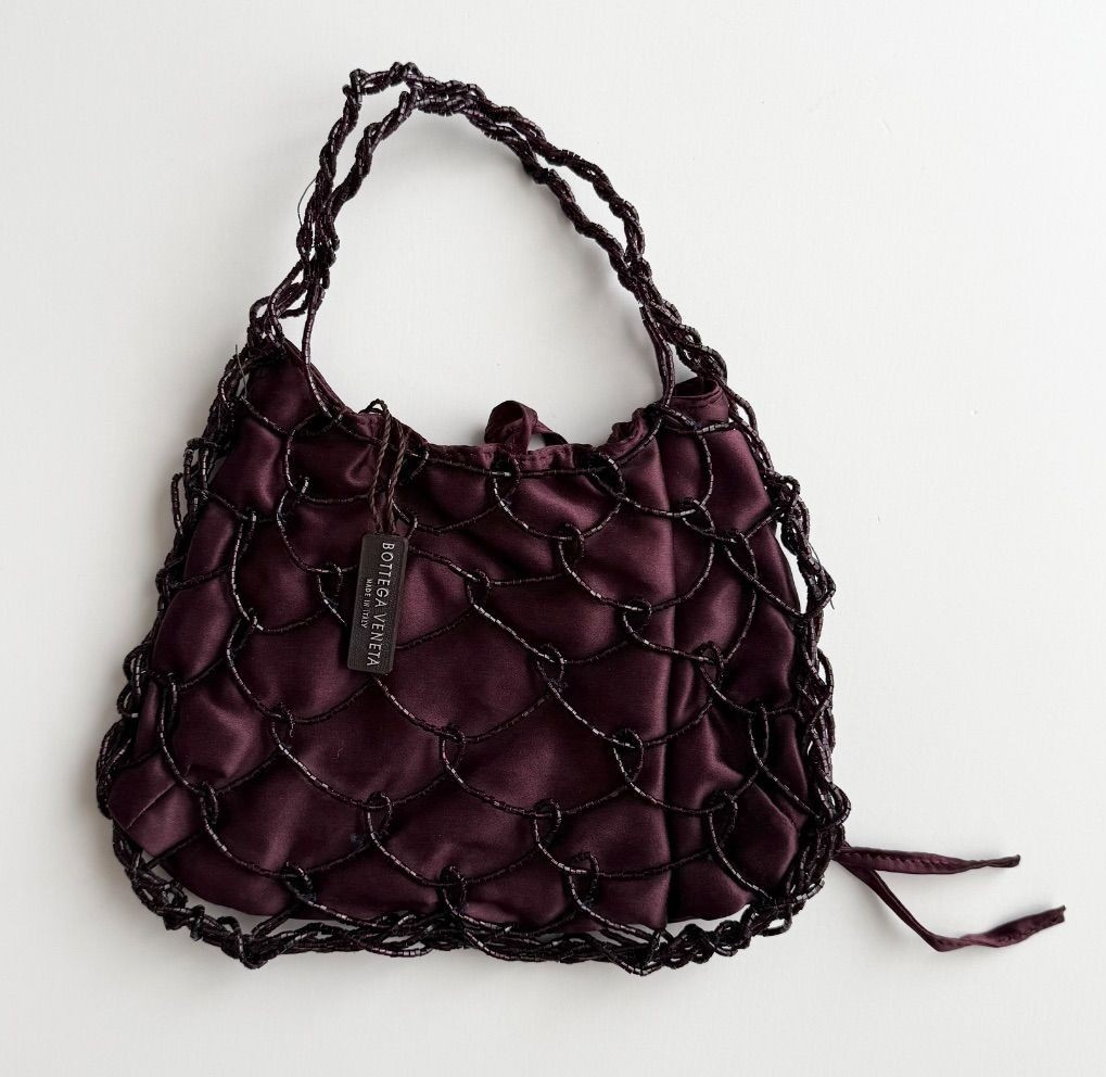 Bottega Veneta ボッテガ・ヴェネタ ビーズ編み パーティーバッグ Bottega Veneta Beaded Party Bag Handbag Archive Italy Vintage 90s