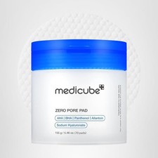 medicube Toner Pads Zero Pore Pad 2.0 Dual-Textured Facial Pad for Exfoliation