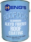 American Motorhome RV Hengs ALKYD FIBERED Roof Coating 1 US Quart 43032