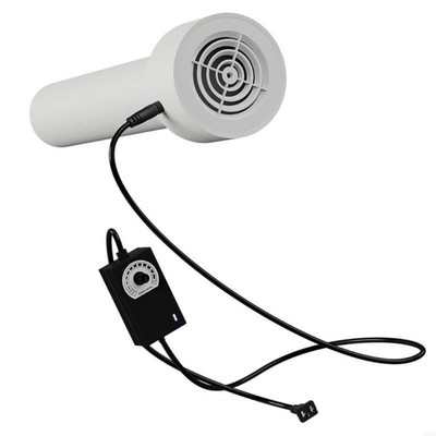 12 Volt Inline Rohrventilator Abluft Ansaugstutzen Booster für Growzelt Belüft