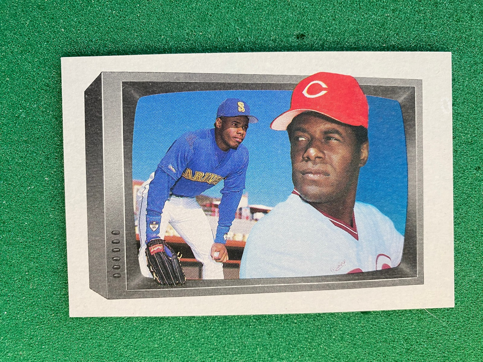 1989 Bowman - Ken Griffey Jr, Ken Griffey Sr. #259 (RC) Mariners/ Reds