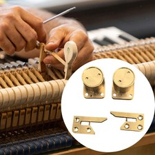 Piano Slow Close Device Anti Pinch External Damping Tool Hands Guard 2 groups