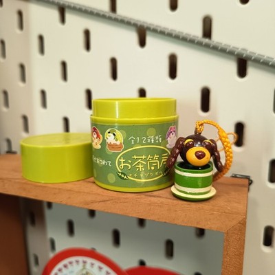 OCHA-KEN Green Tea Dog in Teacup 1