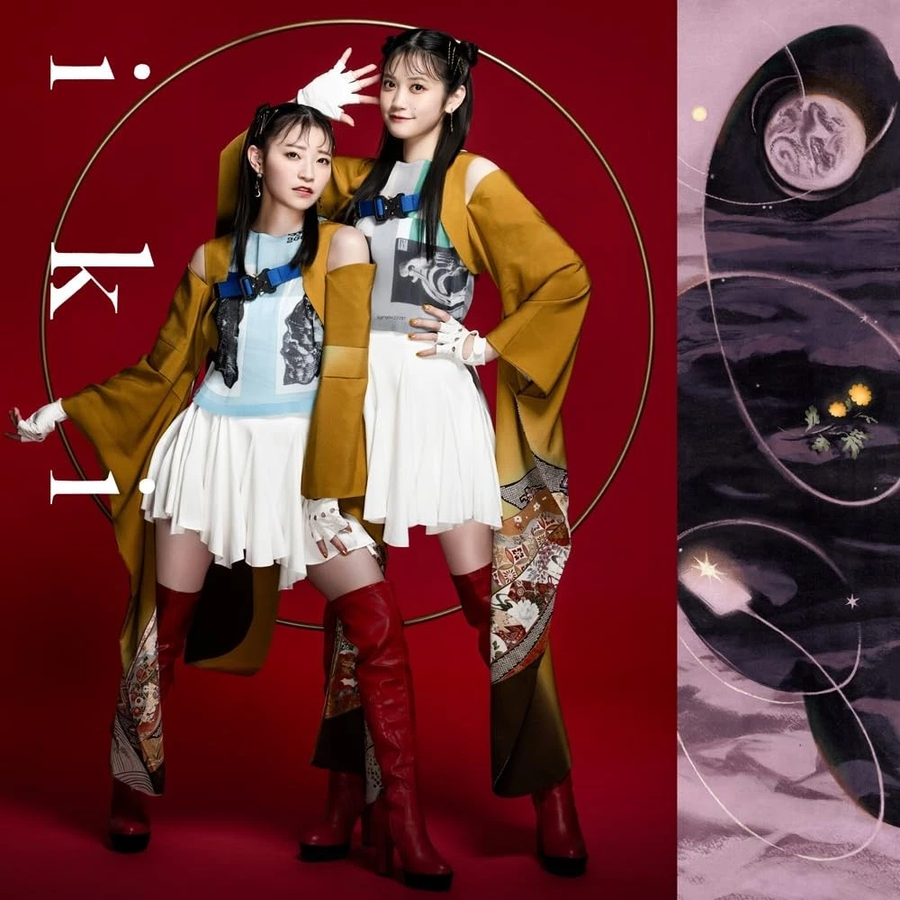 (JAPAN) 2nd Mini Album CD harmoe i k i (Limited Edition) (CD＋BD)